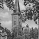 Landeskirchliches Archiv Hannover, S2 Nr. 2010, Soltau, Johannis-Kirche, Turm, um 1900