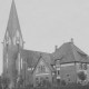 S2 Nr. 16205, Soltau, Luther-Kirche und Pfarrhaus, o.D.